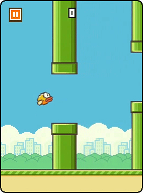 Q flappy bird apk ALL NEWS VIDEOS SHOPPING Flappy Bird 1.3 APK Download by  .GEARS Studios 